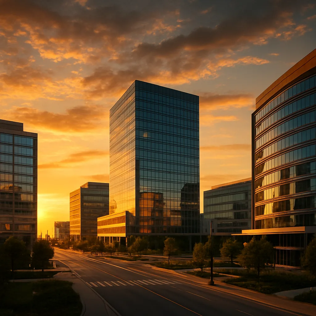 Markham skyline — professional web design services in Markham, Ontario
