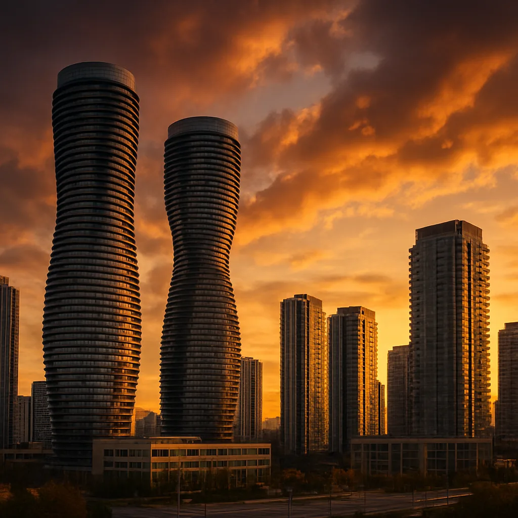 Mississauga skyline — web design services in Mississauga, Ontario