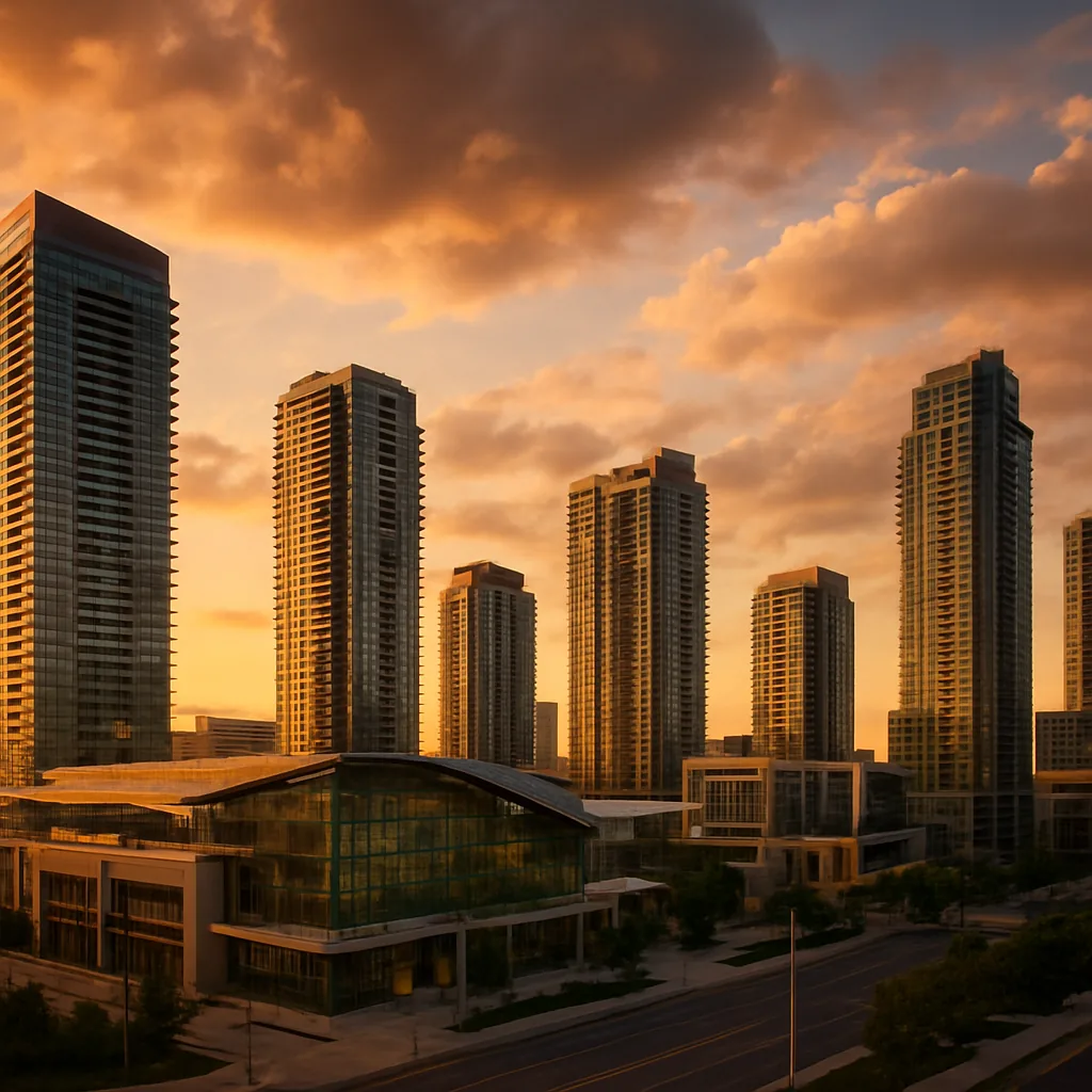 Vaughan skyline — web design services in Vaughan, Ontario