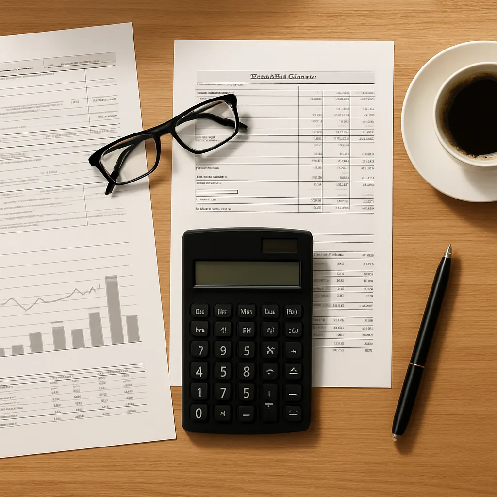 Accountant web design in Toronto