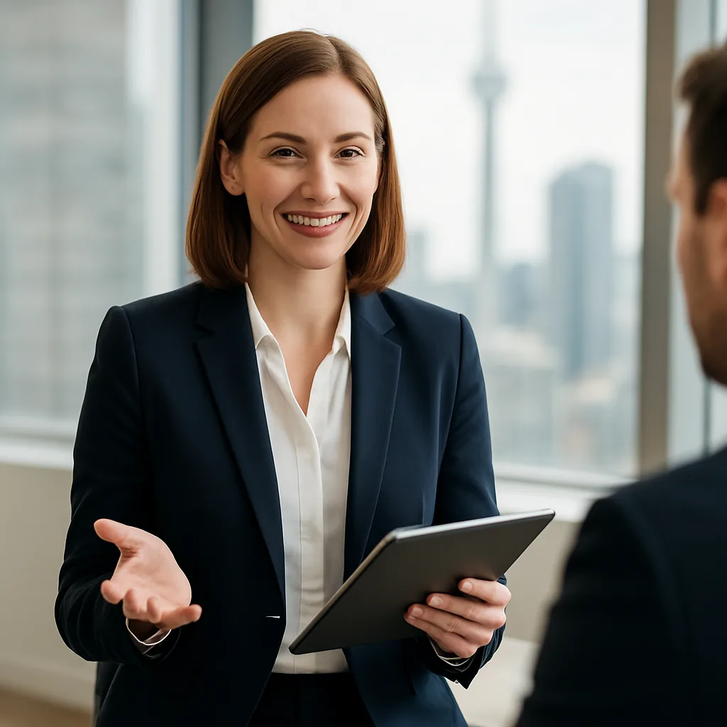 Consultant web design in Toronto