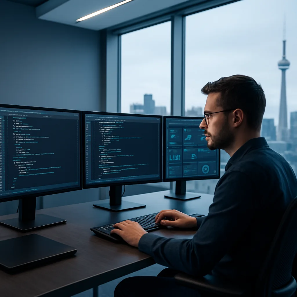 IT Company web design in Toronto