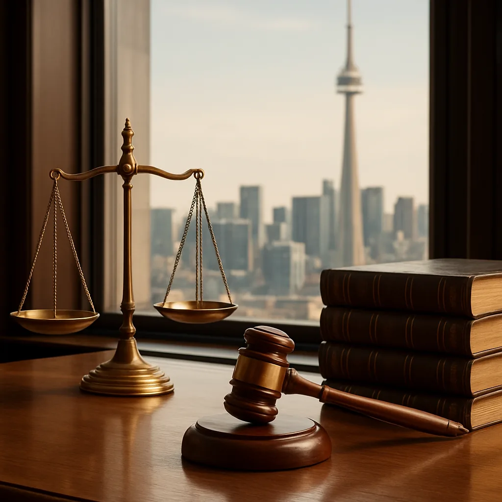 Law Firm web design in Toronto